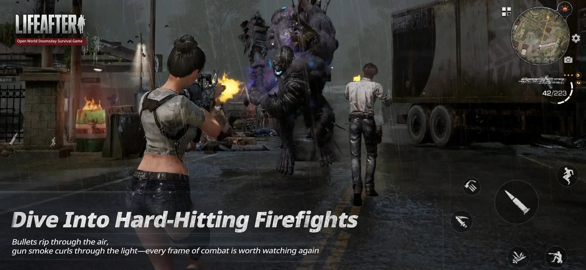 Screenshot LifeAfter: Night falls 5