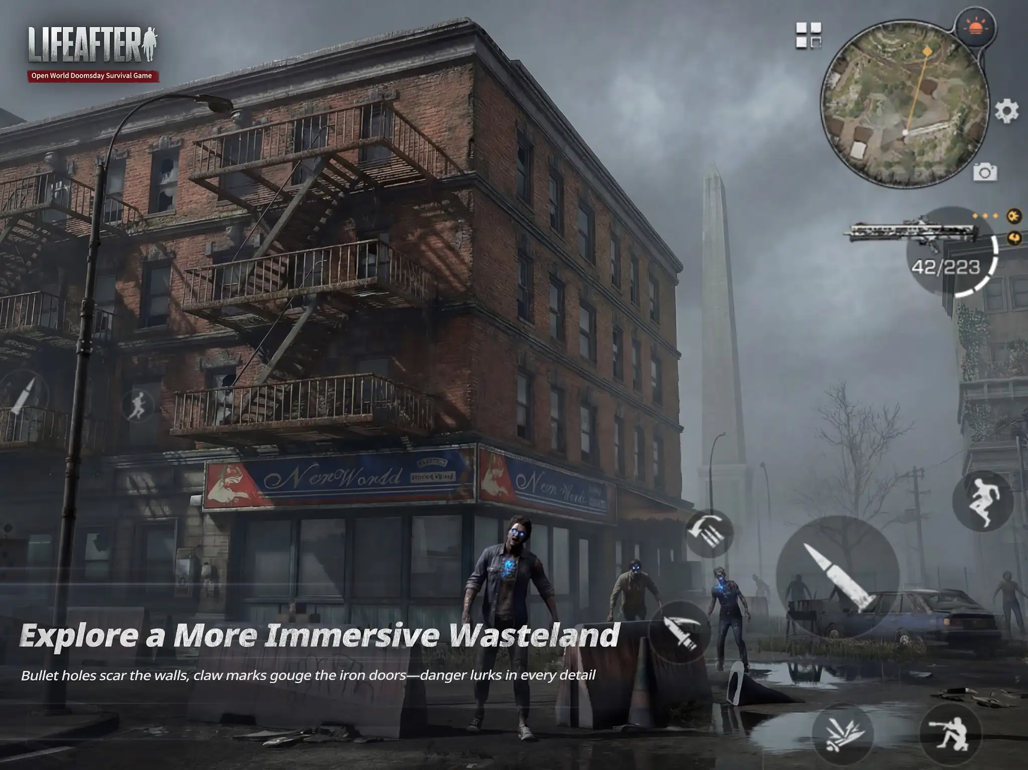 Screenshot LifeAfter: Night falls 6
