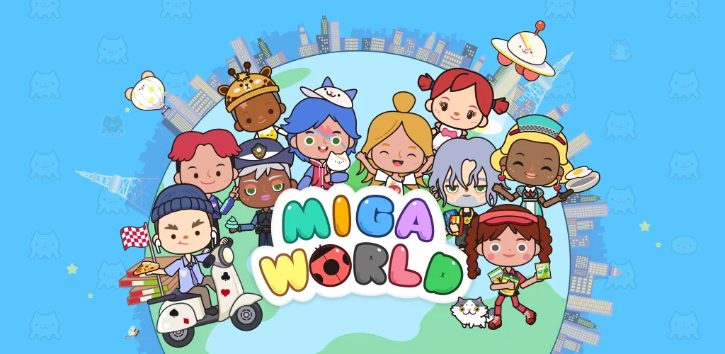 Miga Town: My World παιχνίδι cover art for Android