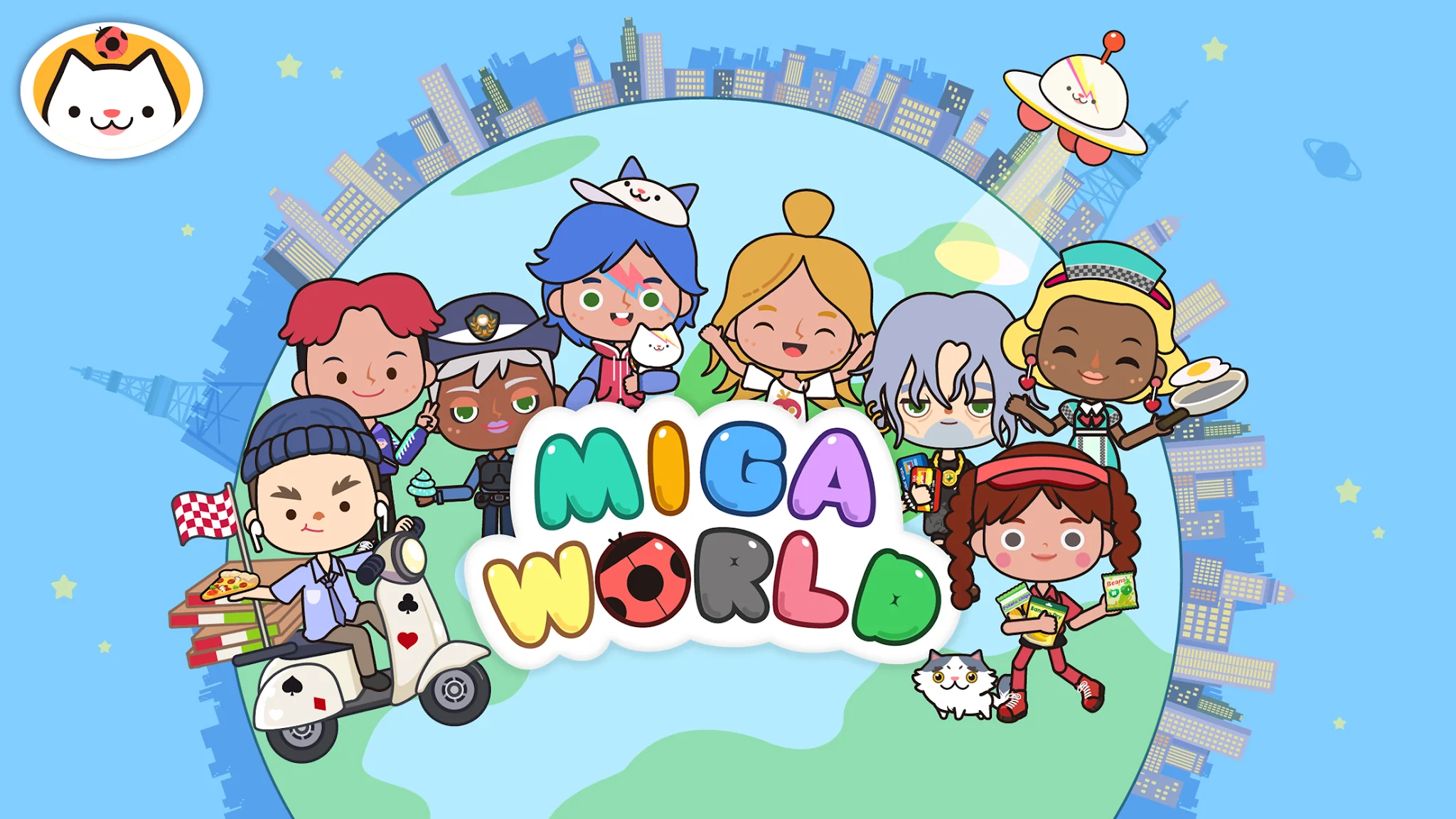 Στιγμιότυπο Miga Town: My World 1
