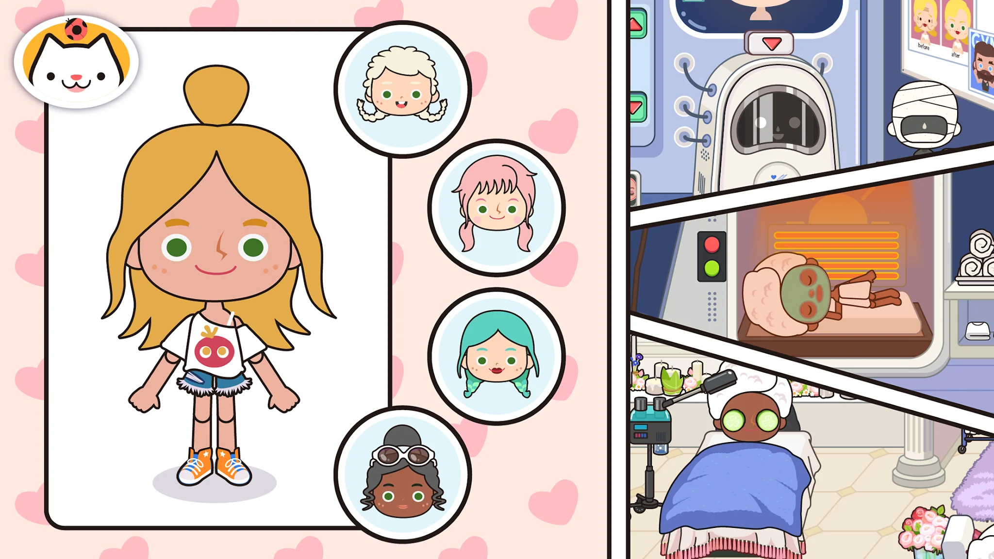 Στιγμιότυπο Miga Town: My World 2