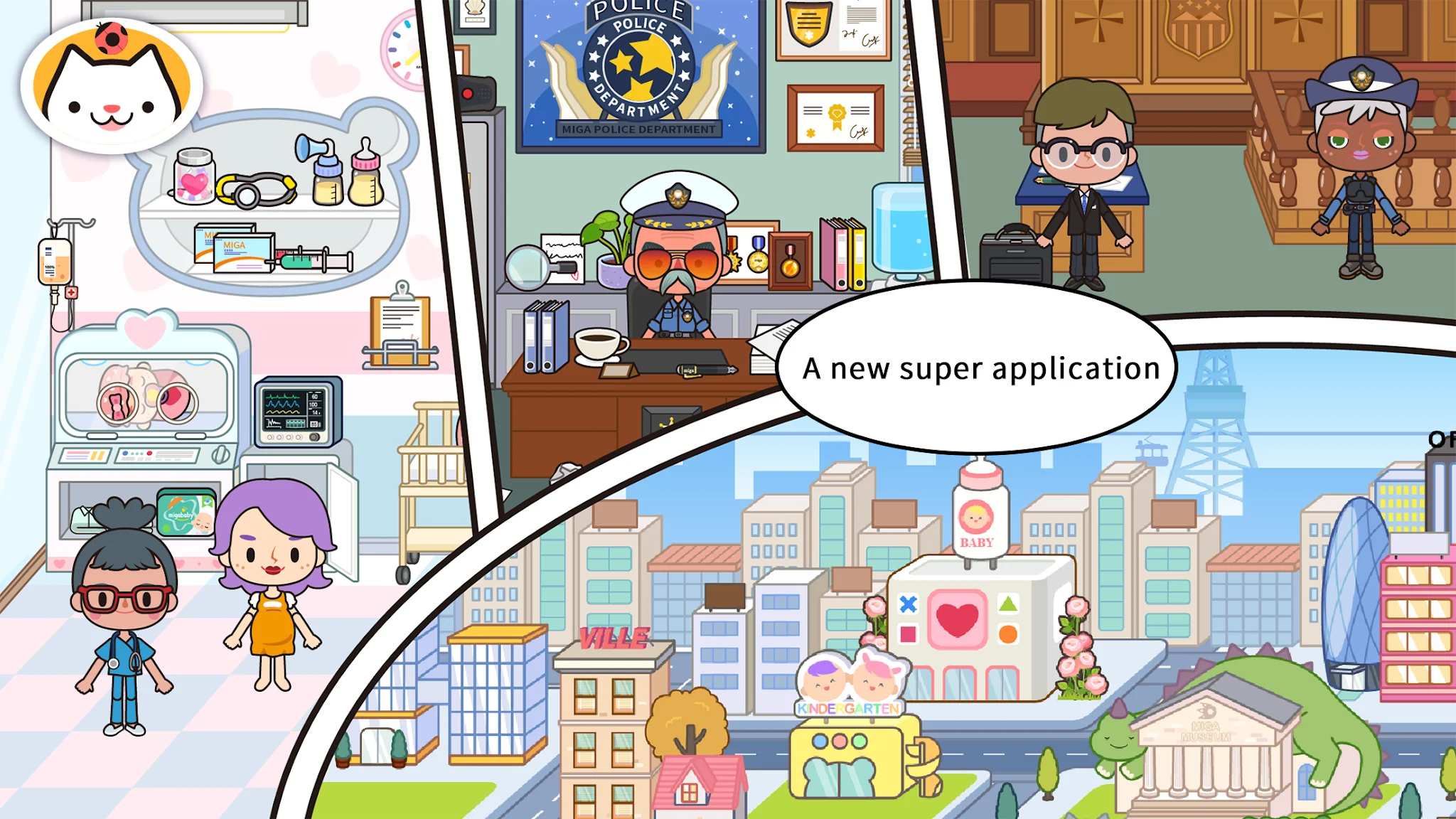 Στιγμιότυπο Miga Town: My World 4