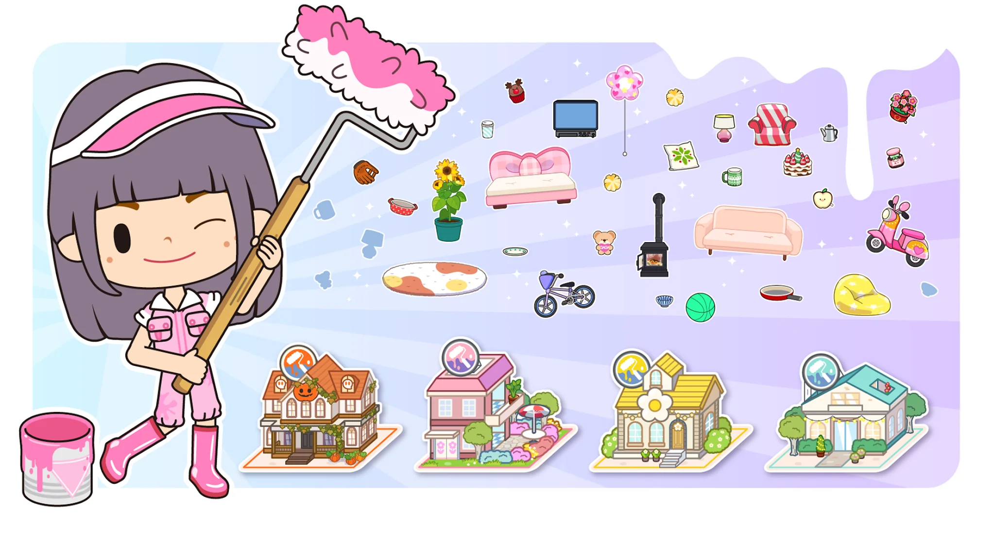 Στιγμιότυπο Miga Town: My World 6