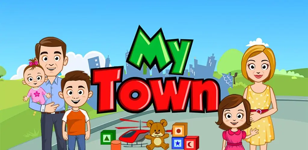 My Town : Семейный дом игра обложка для Android