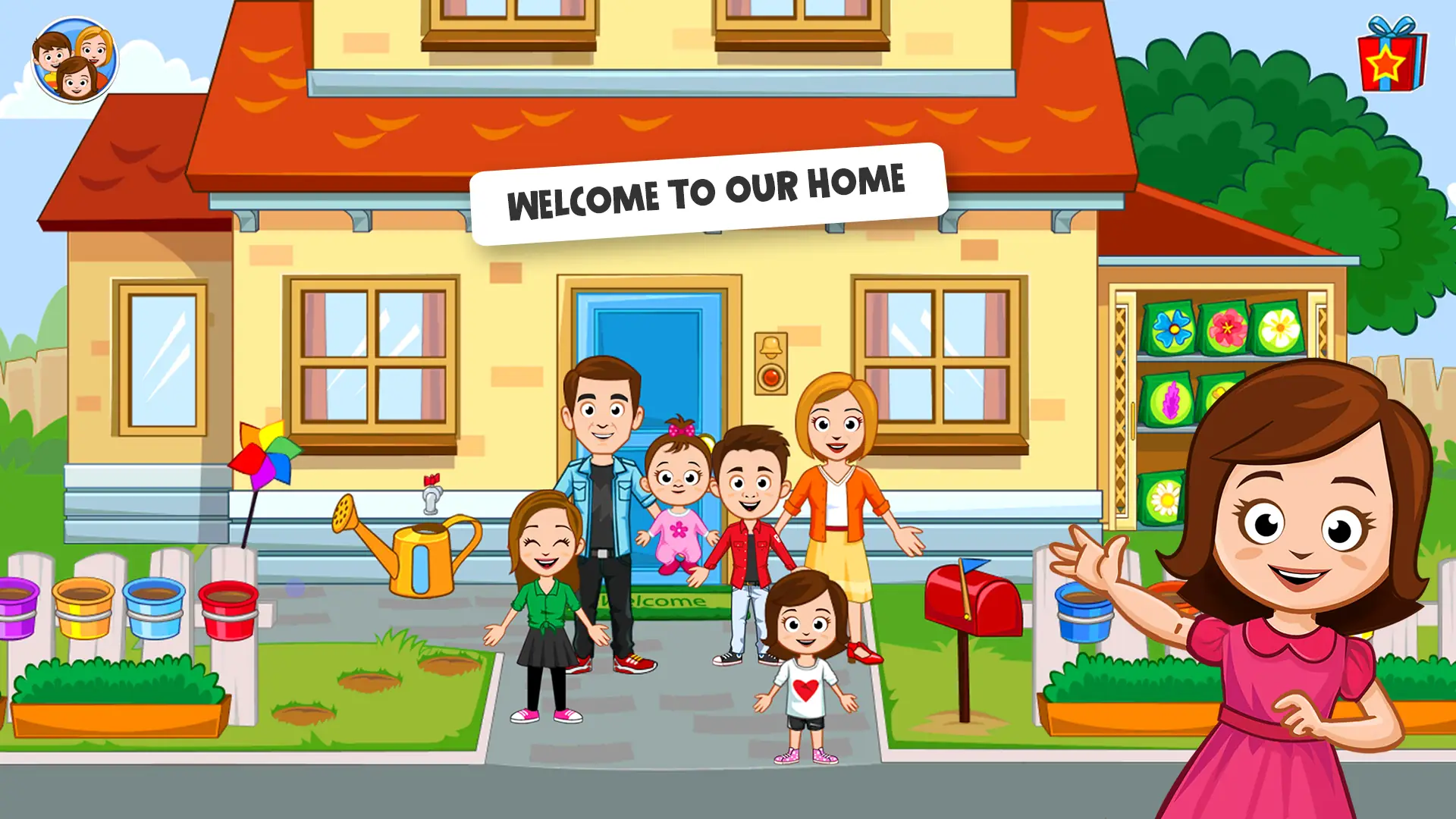 Скриншот My Town : Семейный дом 6