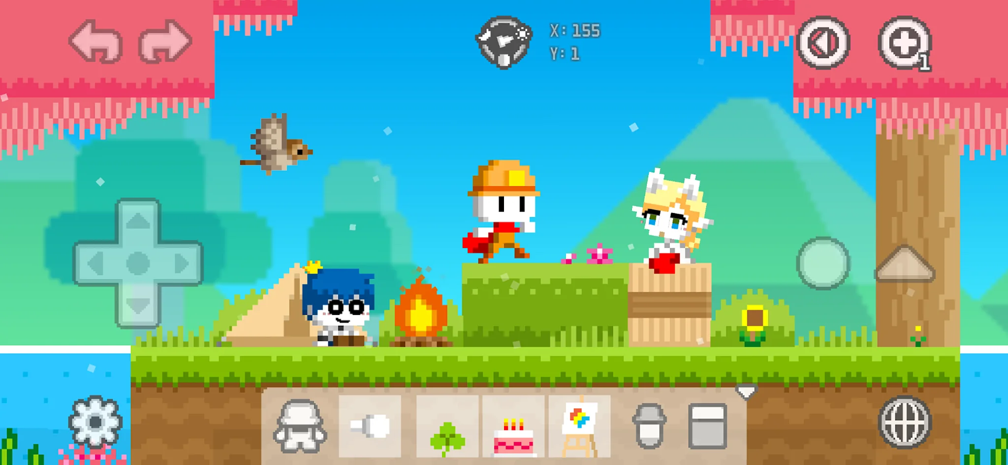 Screenshot BOKU BOKU 2