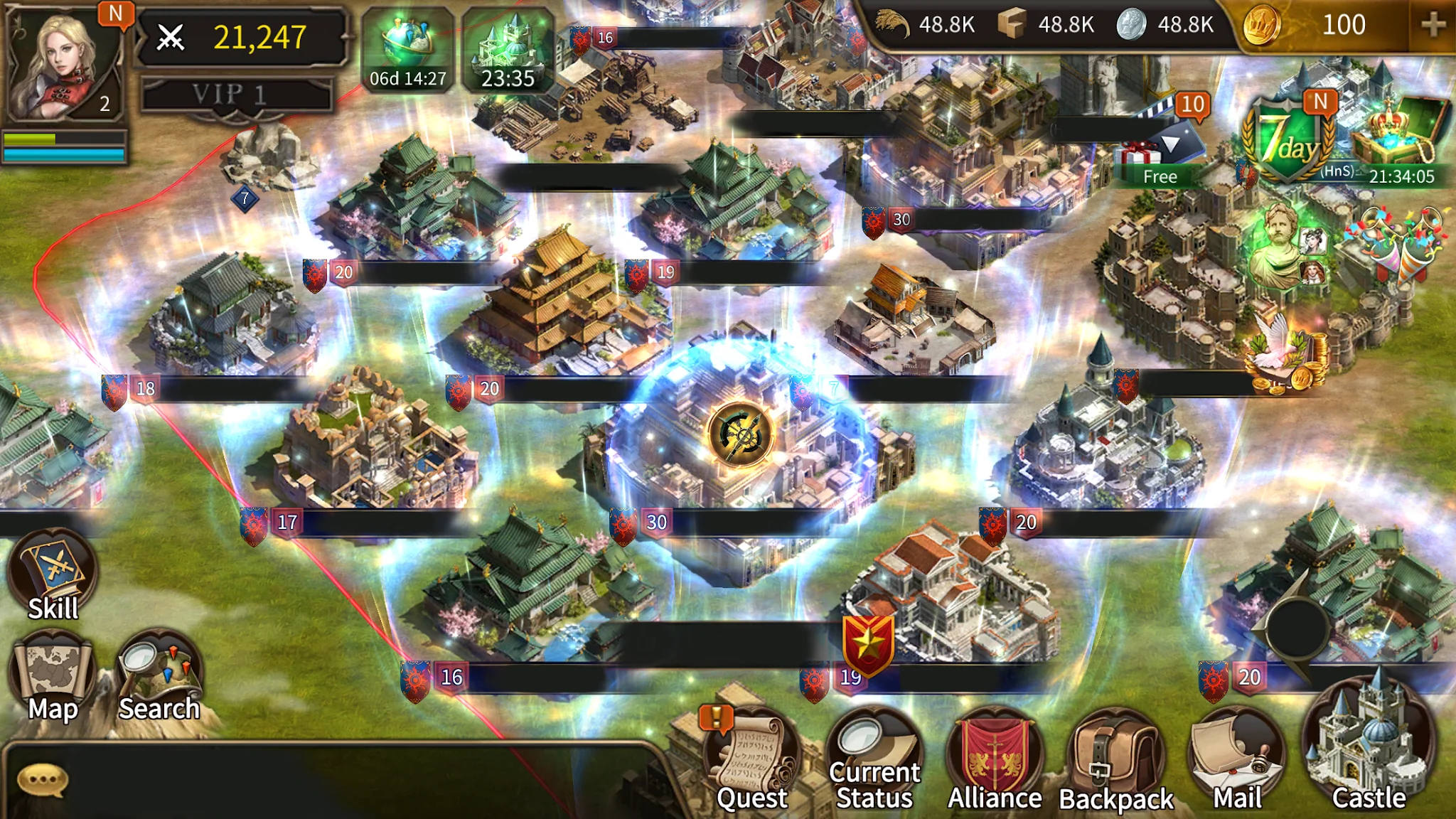 Reign of Empire : Civ. war képernyőkép 8