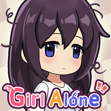 Girl Alone Ikona