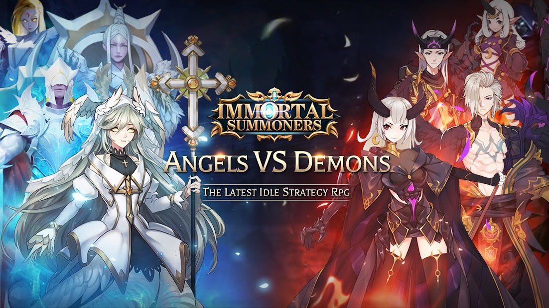 ภาพหน้าจอ Immortal Summoners 1