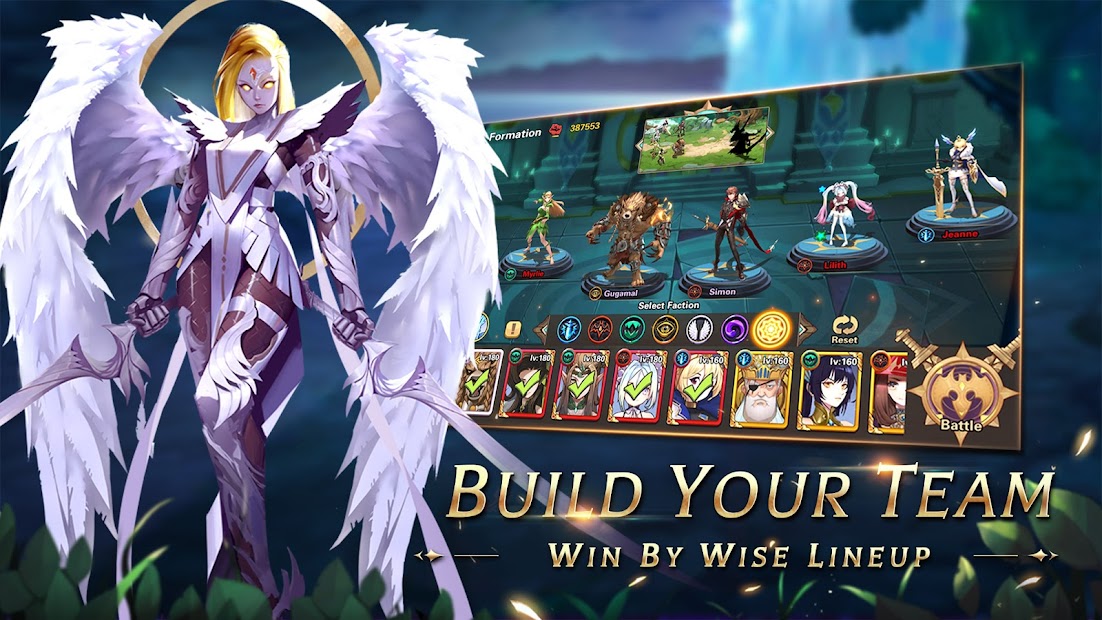 ภาพหน้าจอ Immortal Summoners 3