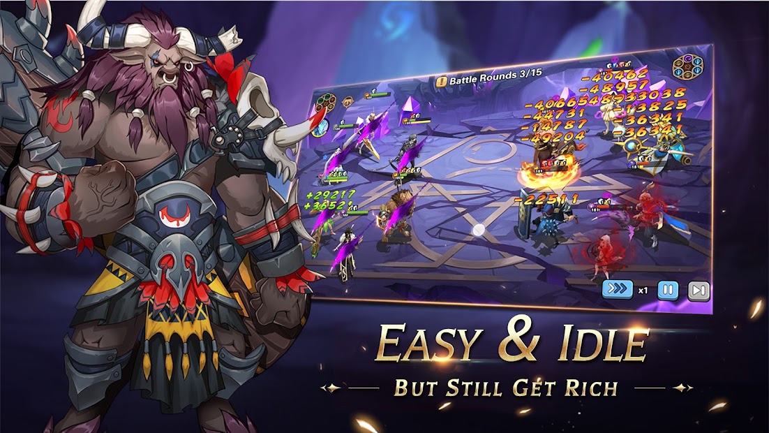 ภาพหน้าจอ Immortal Summoners 4