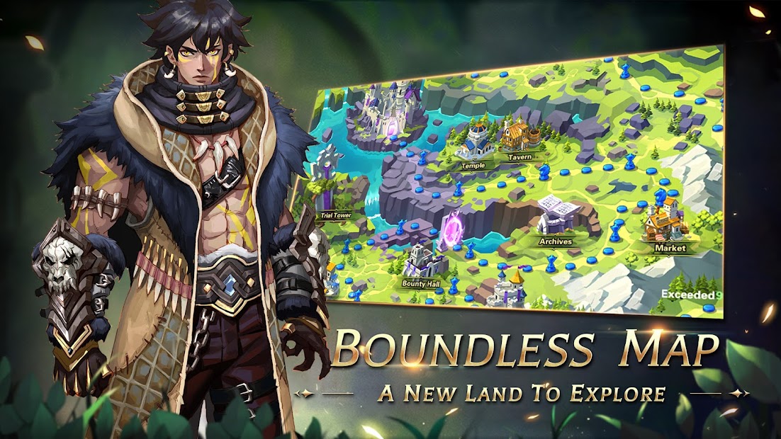 ภาพหน้าจอ Immortal Summoners 5