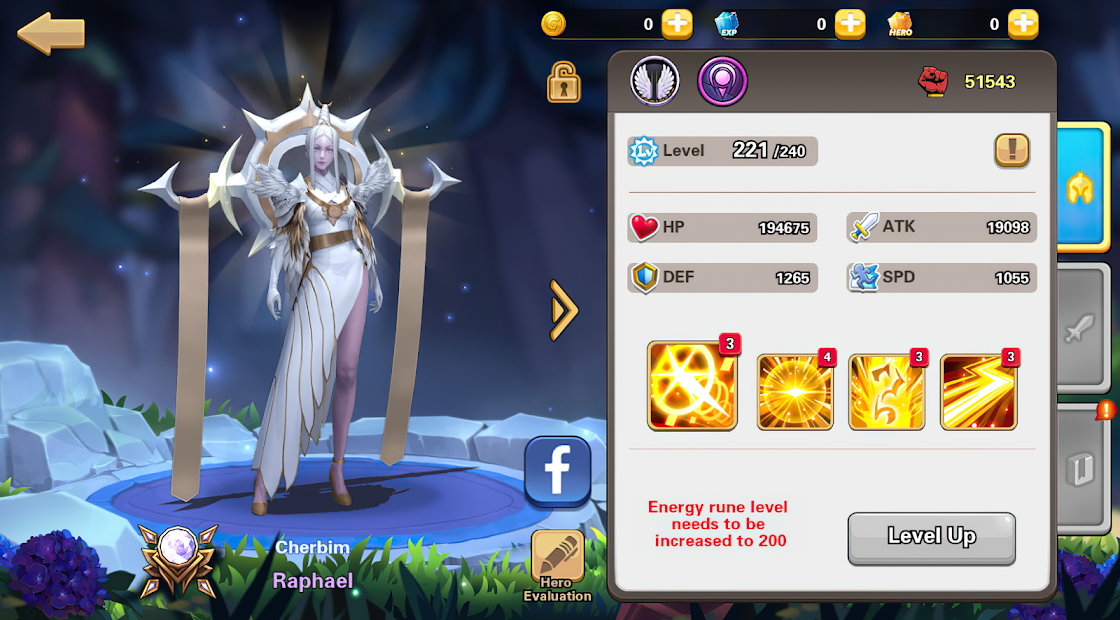 ภาพหน้าจอ Immortal Summoners 6
