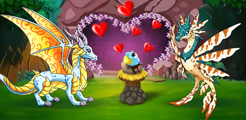 لقطة شاشة DRAGON VILLAGE -city sim mania %د