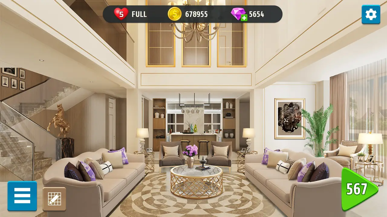 Screenshot Home Design – Luxury Interiors 7