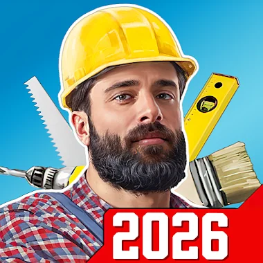 تصميم المنازل :House Flipper أيقونة