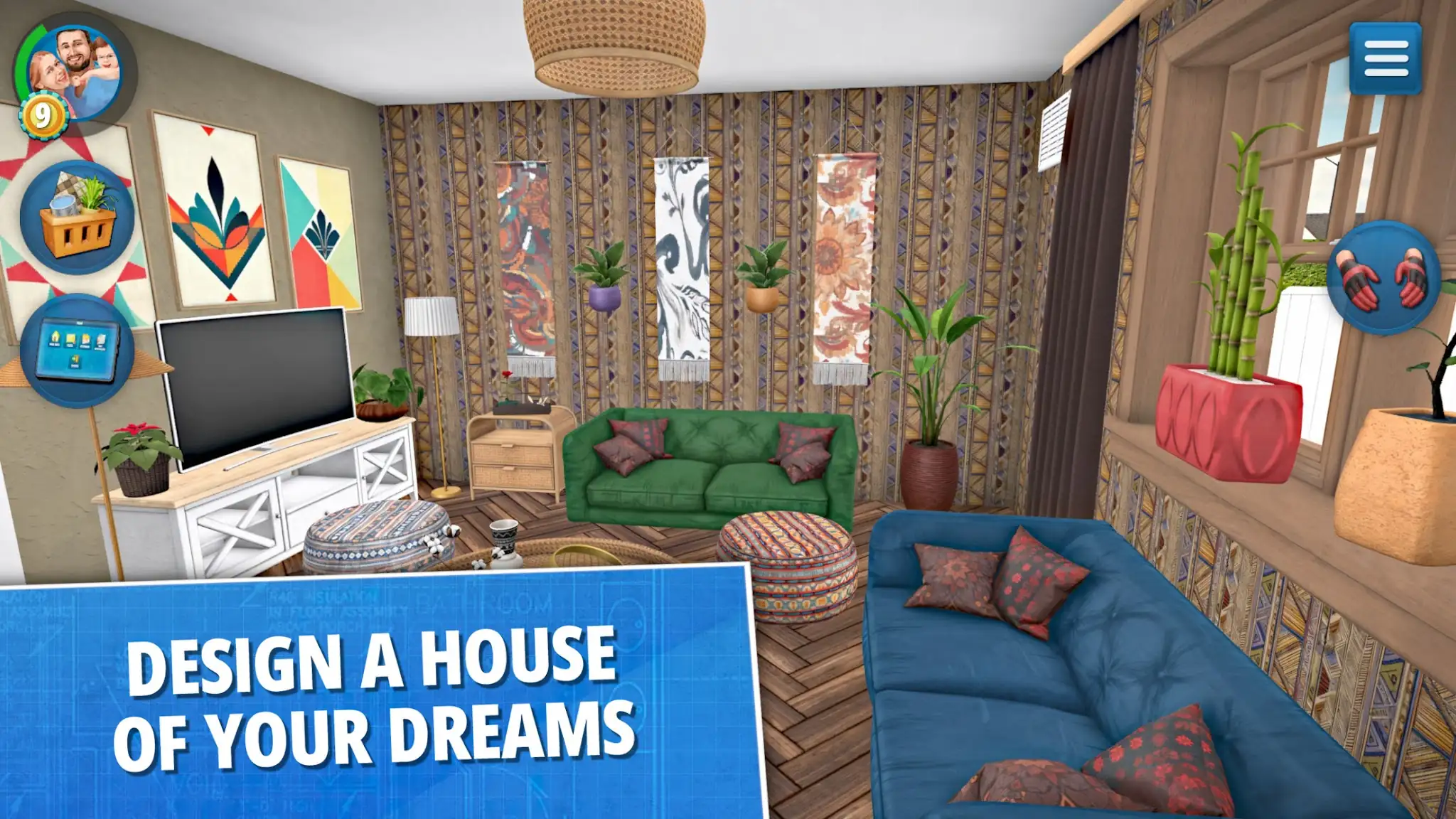 لقطة شاشة 1 لـ تصميم المنازل :House Flipper