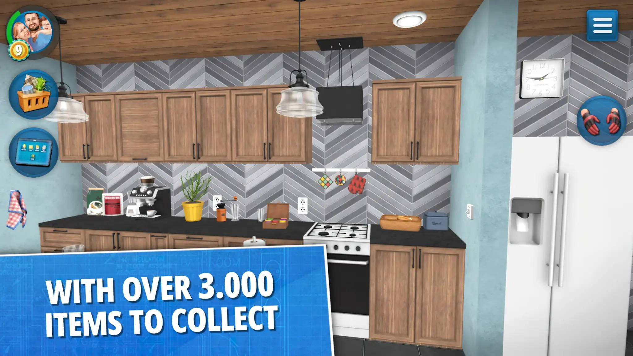 لقطة شاشة 2 لـ تصميم المنازل :House Flipper