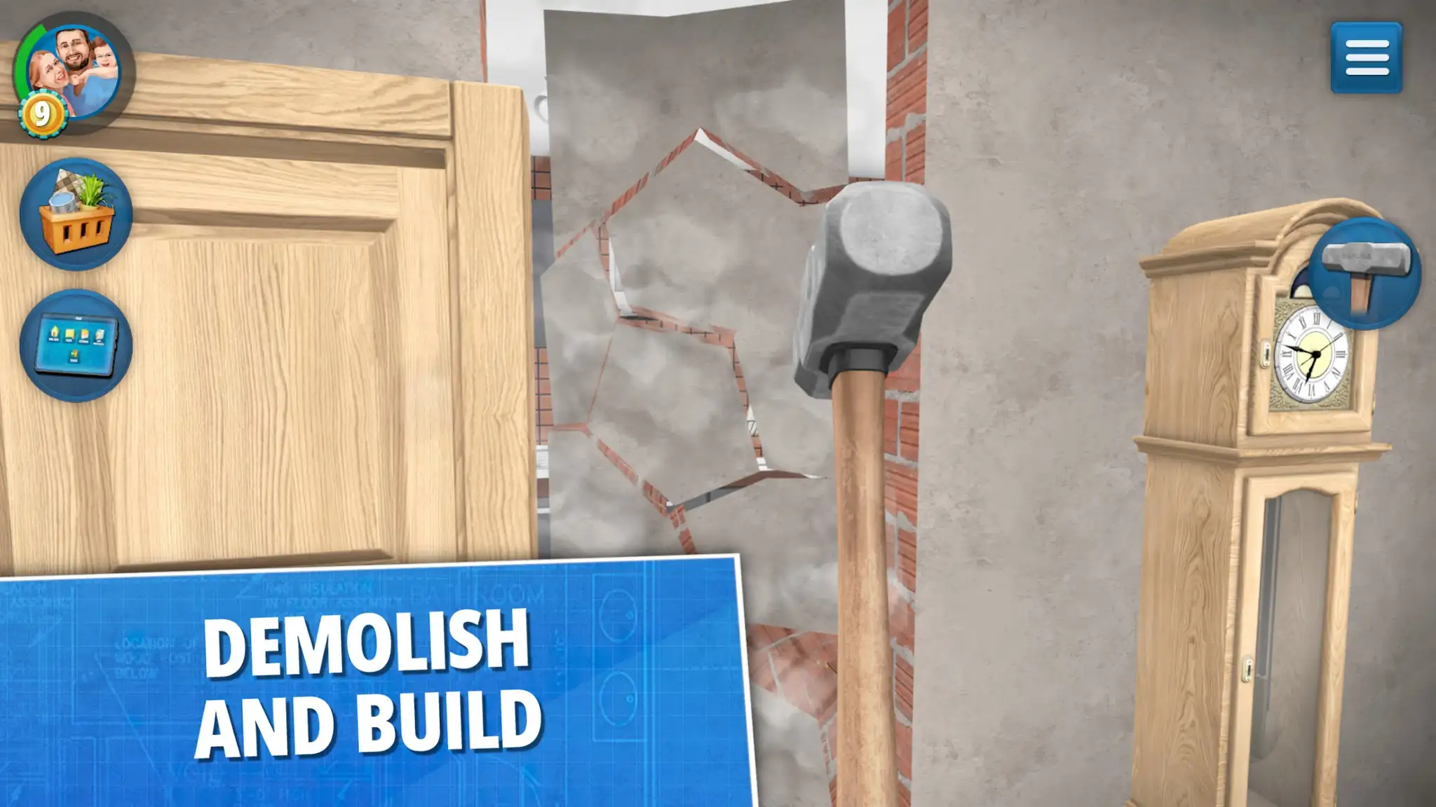 لقطة شاشة 3 لـ تصميم المنازل :House Flipper