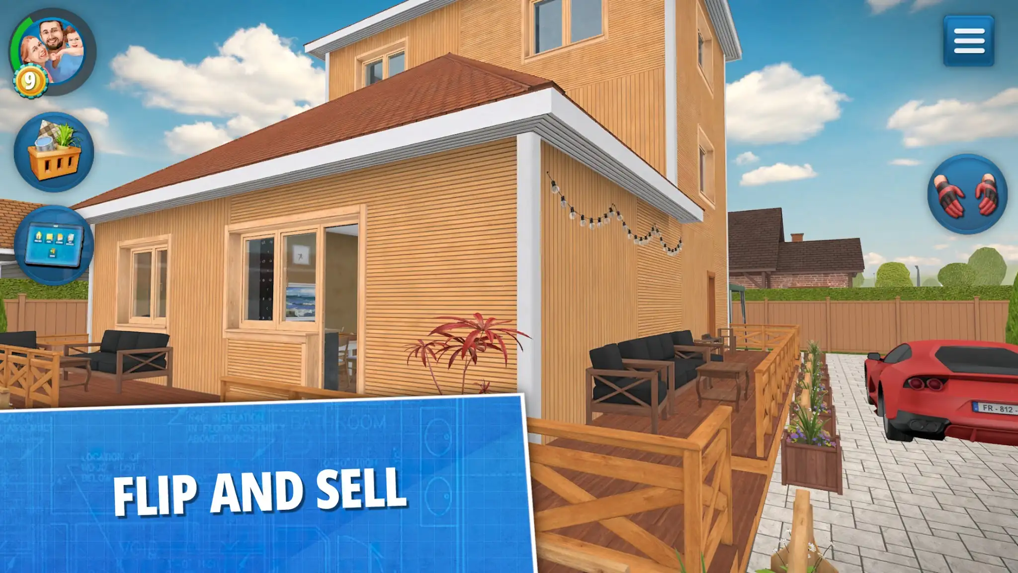 لقطة شاشة 5 لـ تصميم المنازل :House Flipper