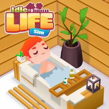 Idle Life Sim Иконка
