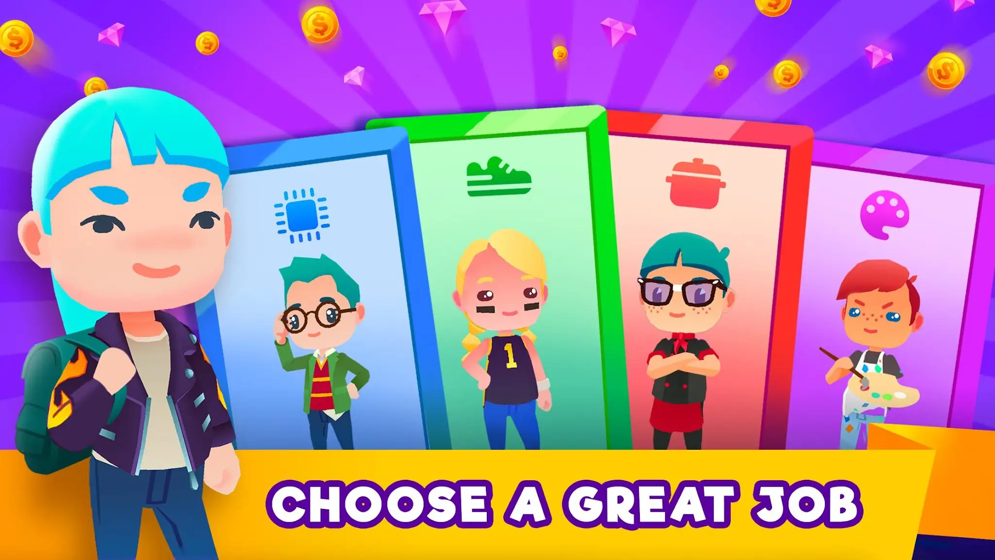 Скриншот Idle Life Sim 2