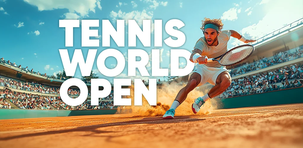 Tennis World Open 2026 - Sport игра обложка для Android