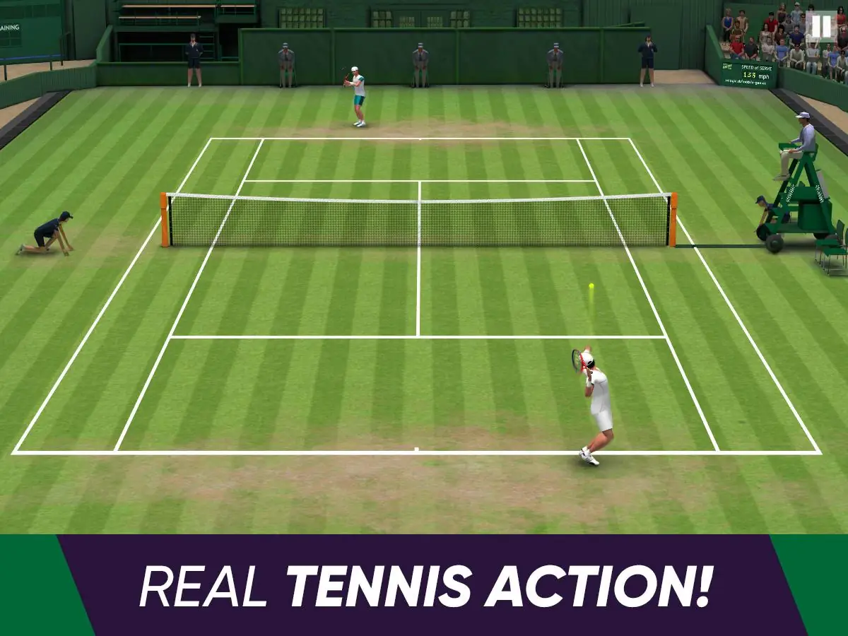Скриншот Tennis World Open 2026 - Sport 1