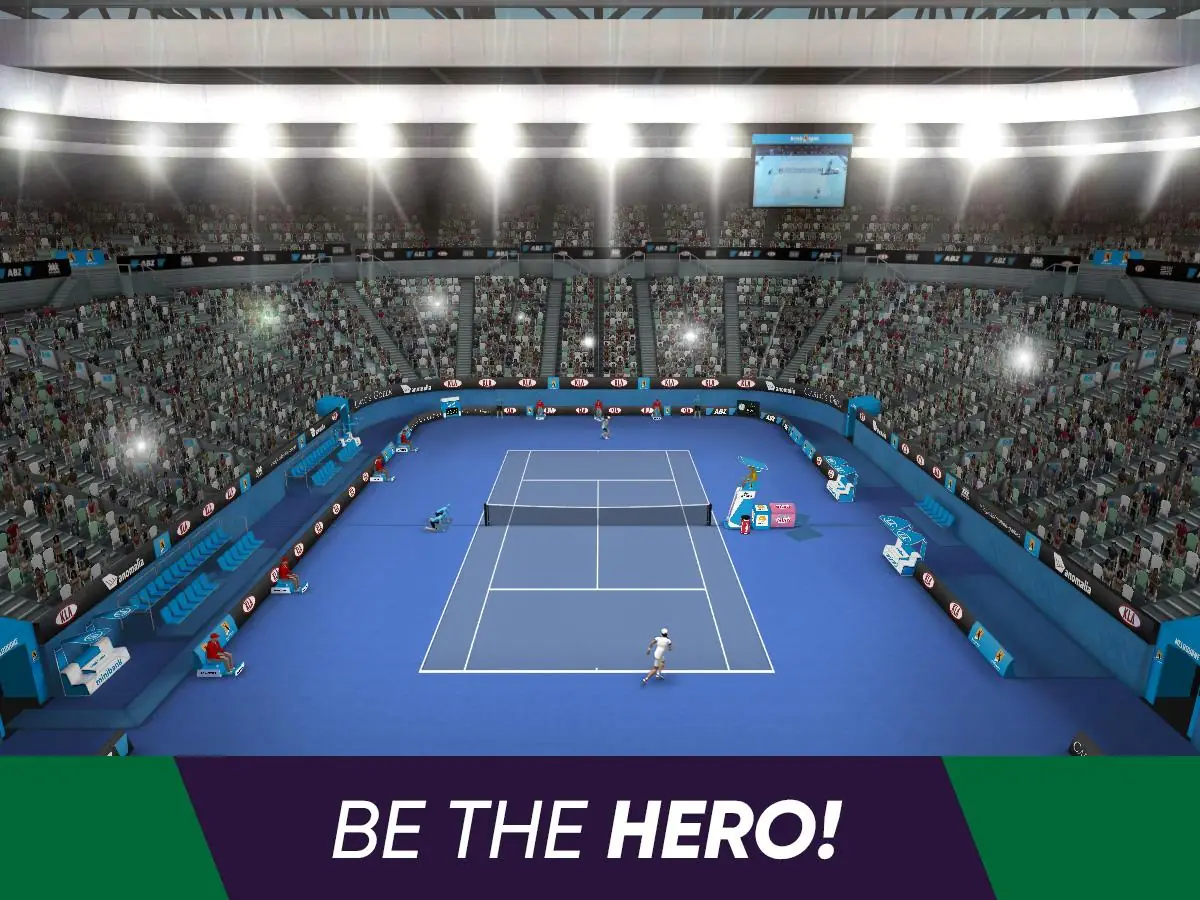 Скриншот Tennis World Open 2026 - Sport 2