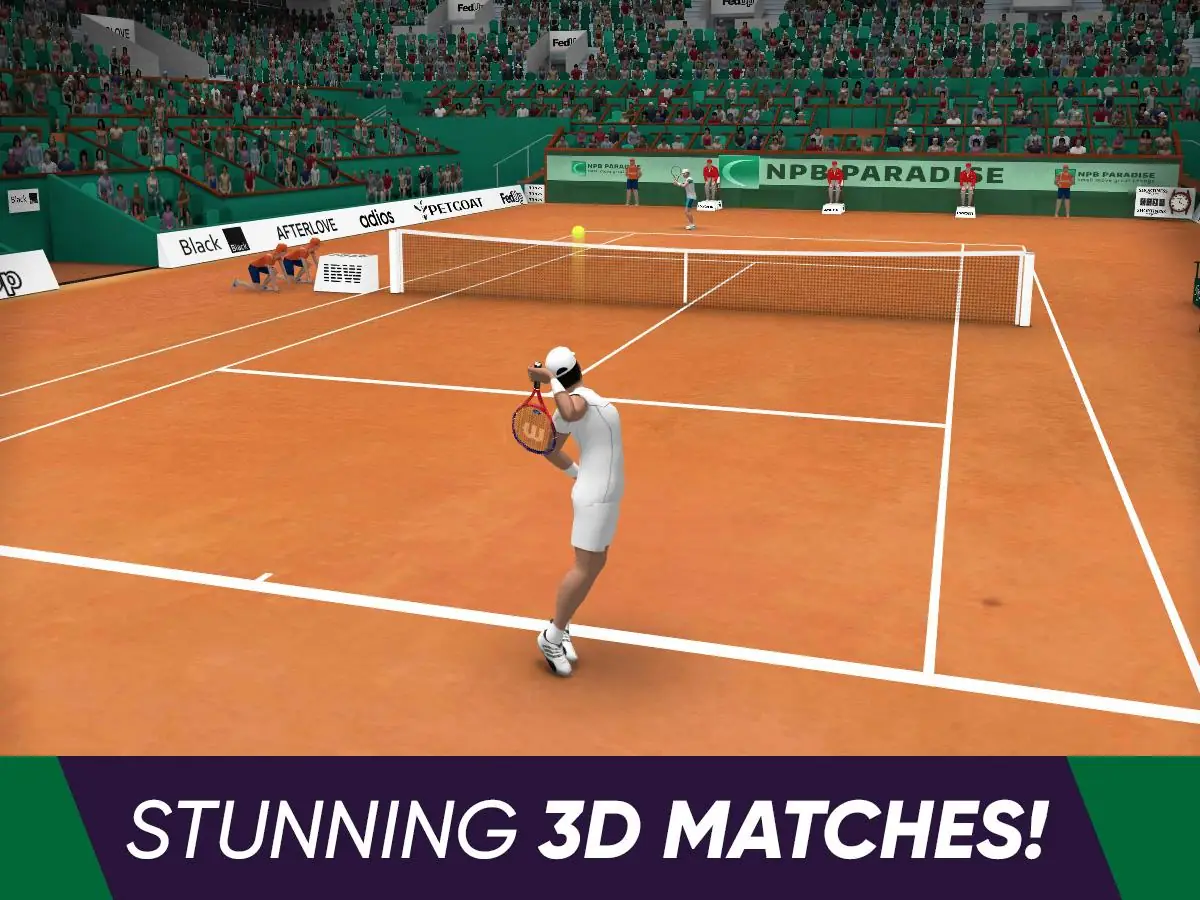 Скриншот Tennis World Open 2026 - Sport 3