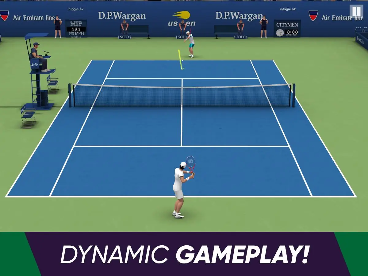 Скриншот Tennis World Open 2026 - Sport 4