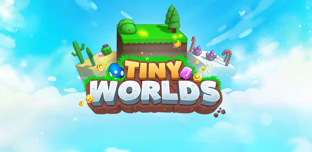 Tiny Worlds: Dragon Idle games لعبة غلاف فني للأندرويد
