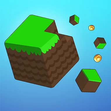 Tiny Worlds: Dragon Idle games أيقونة
