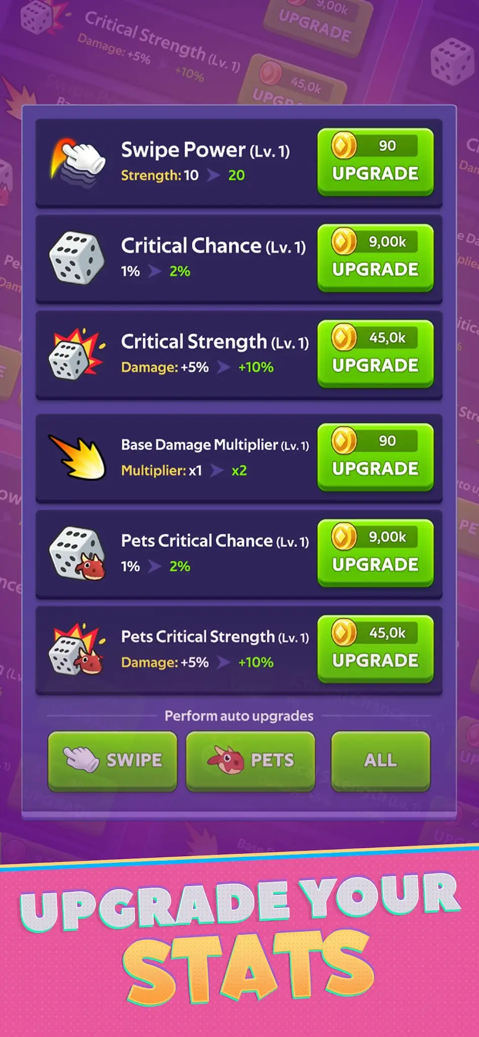 لقطة شاشة Tiny Worlds: Dragon Idle games %د