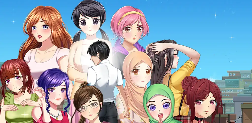 Citampi Stories: RPG Love Life spel cover art for Android