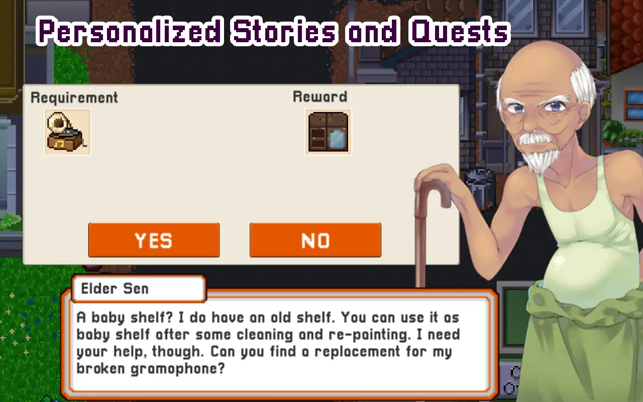 Screenshot Citampi Stories: RPG Love Life 2