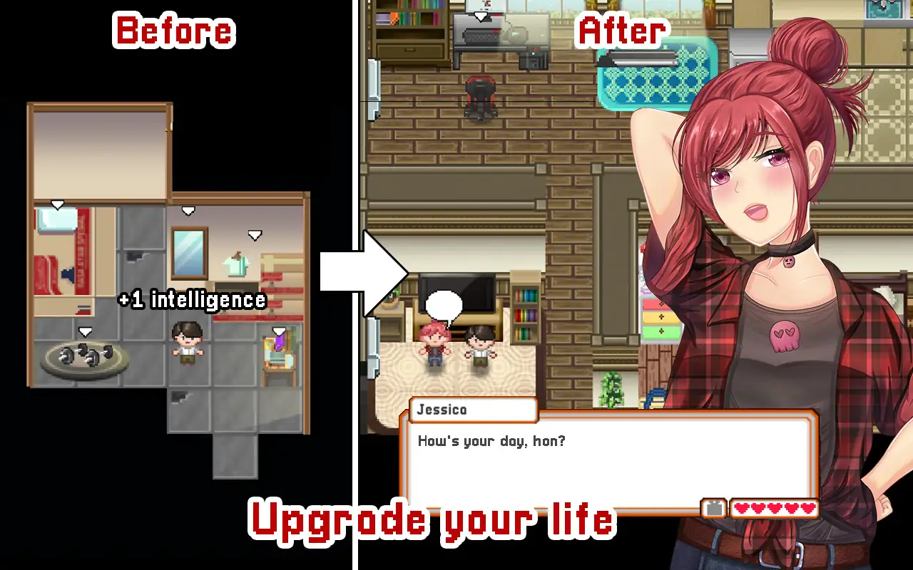 Screenshot Citampi Stories: RPG Love Life 3