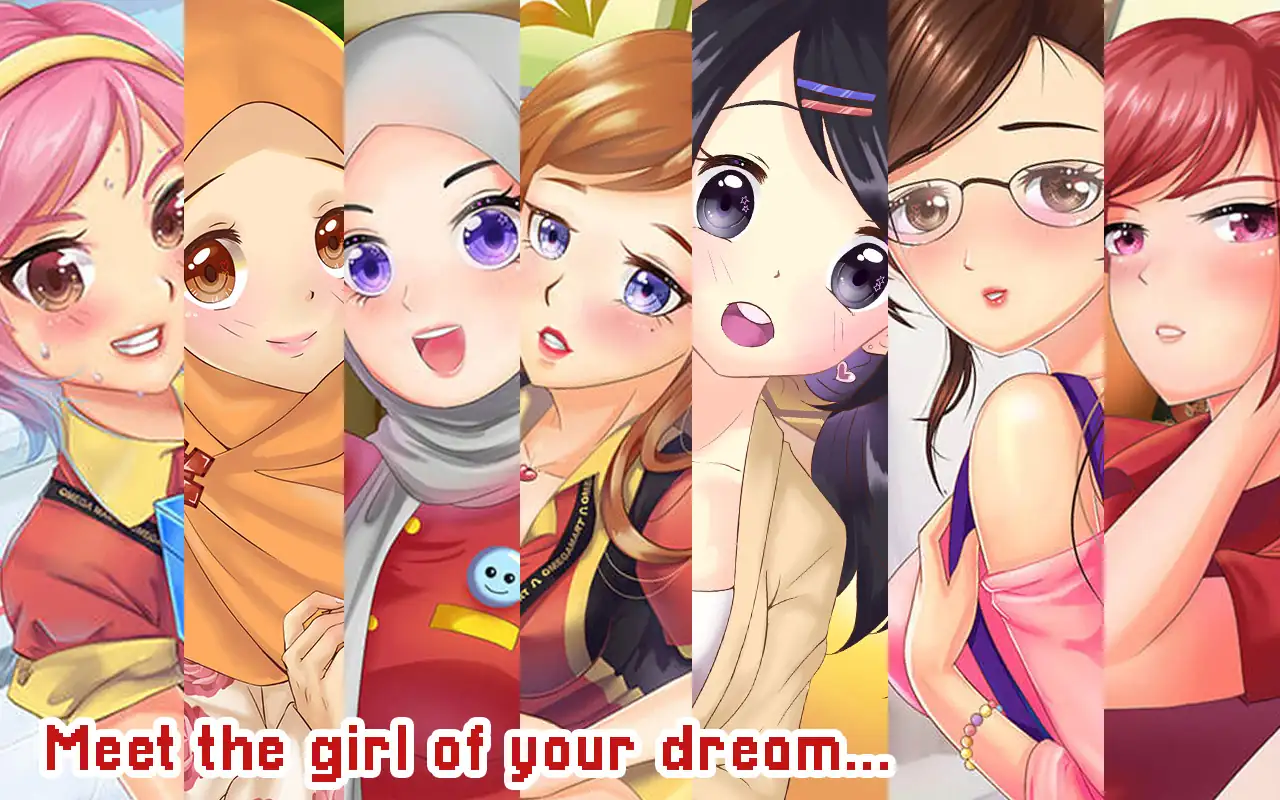 Screenshot Citampi Stories: RPG Love Life 4