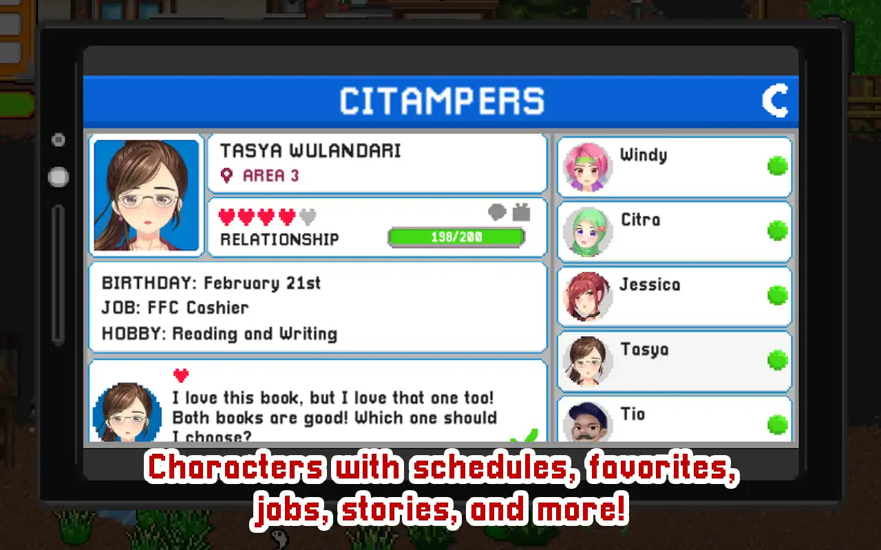 Screenshot Citampi Stories: RPG Love Life 5