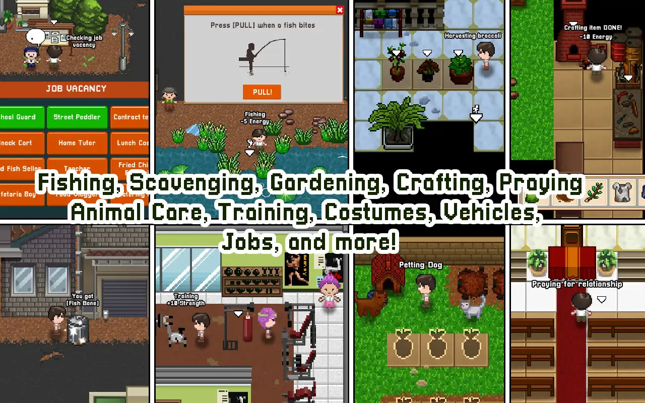 Screenshot Citampi Stories: RPG Love Life 6