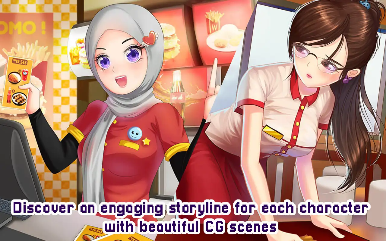 Screenshot Citampi Stories: RPG Love Life 7