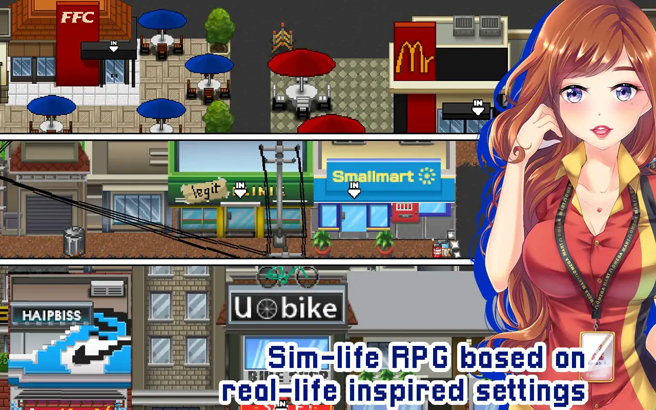 Screenshot Citampi Stories: RPG Love Life 8