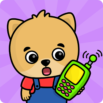 Telepon bayi untuk anak-anak Ikon