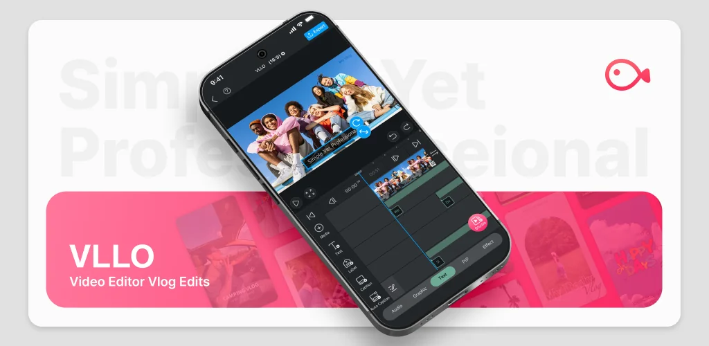 VLLO برنامج غلاف فني للأندرويد