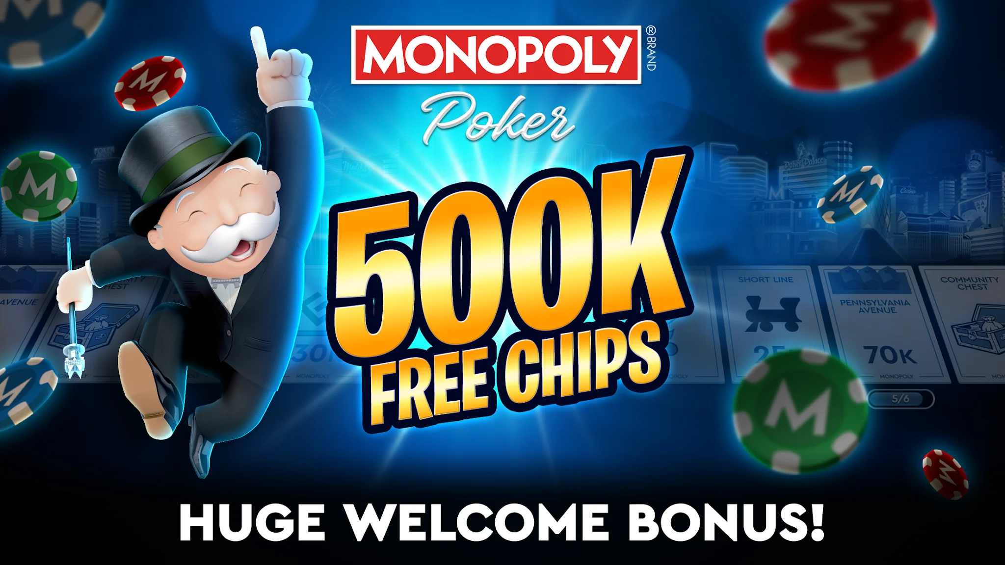 Screenshot MONOPOLY Poker 2
