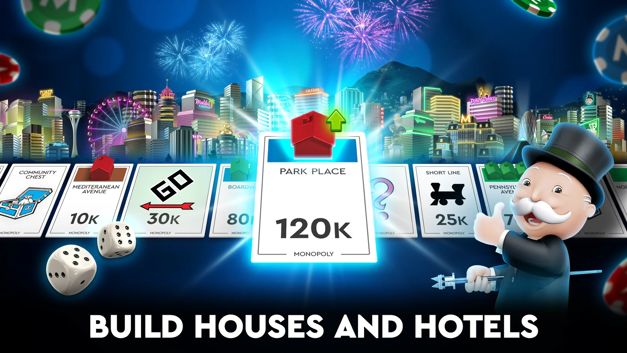 Screenshot MONOPOLY Poker 3