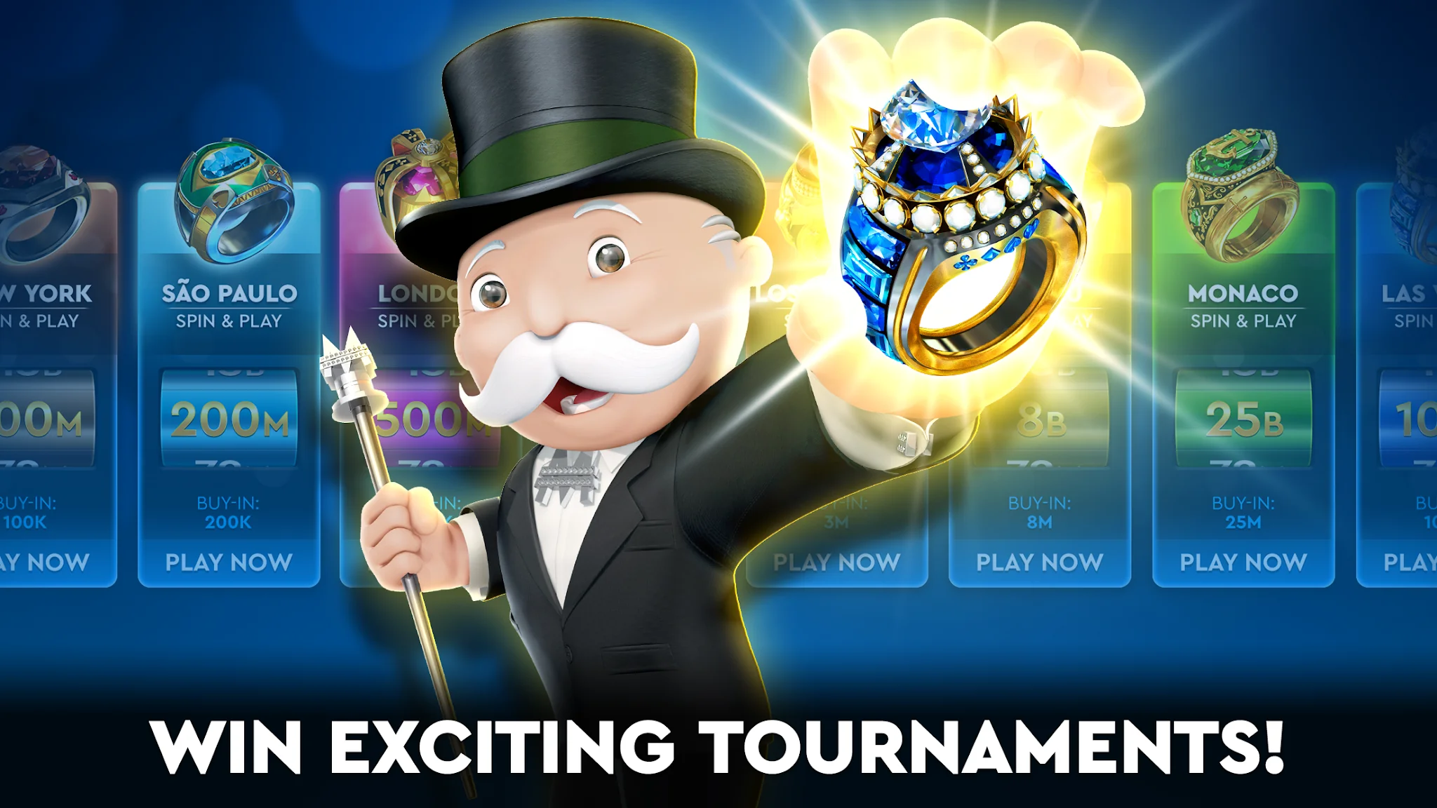 Screenshot MONOPOLY Poker 4