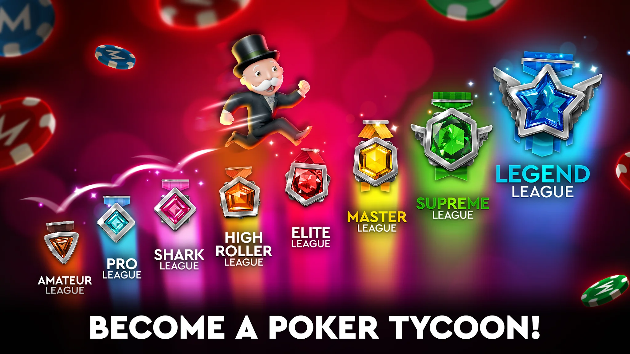 Screenshot MONOPOLY Poker 6
