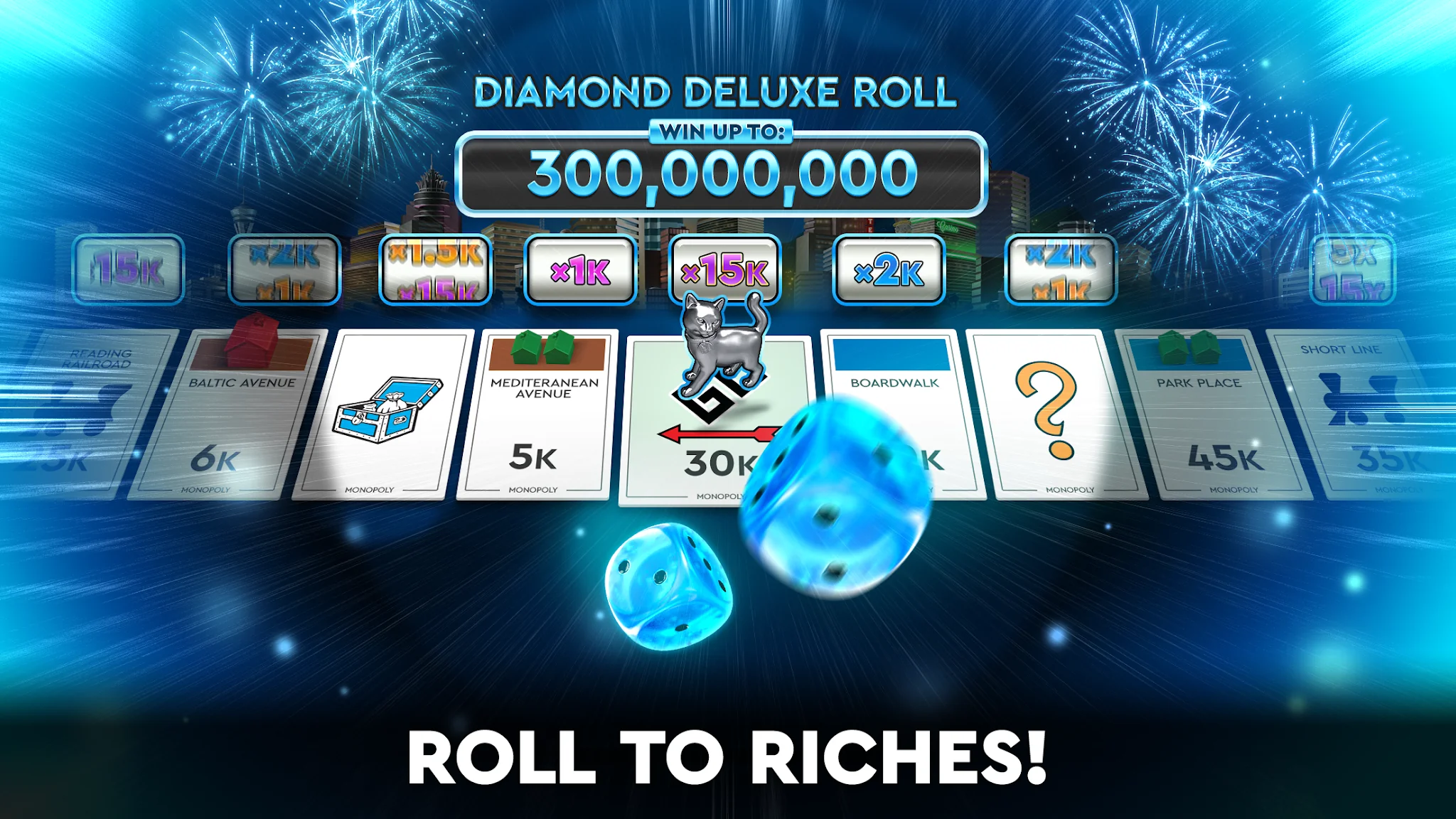 Screenshot MONOPOLY Poker 7