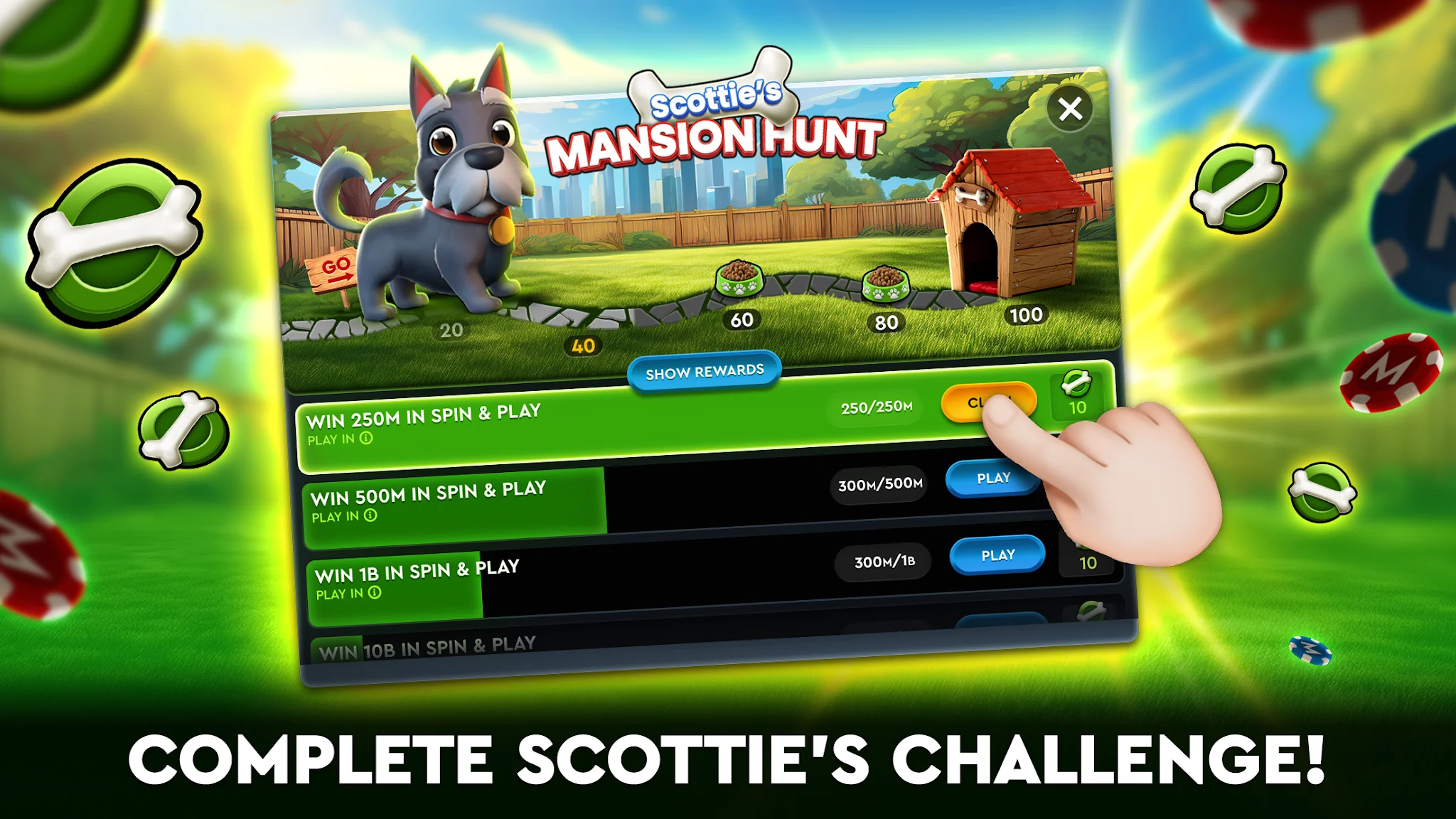 Screenshot MONOPOLY Poker 8